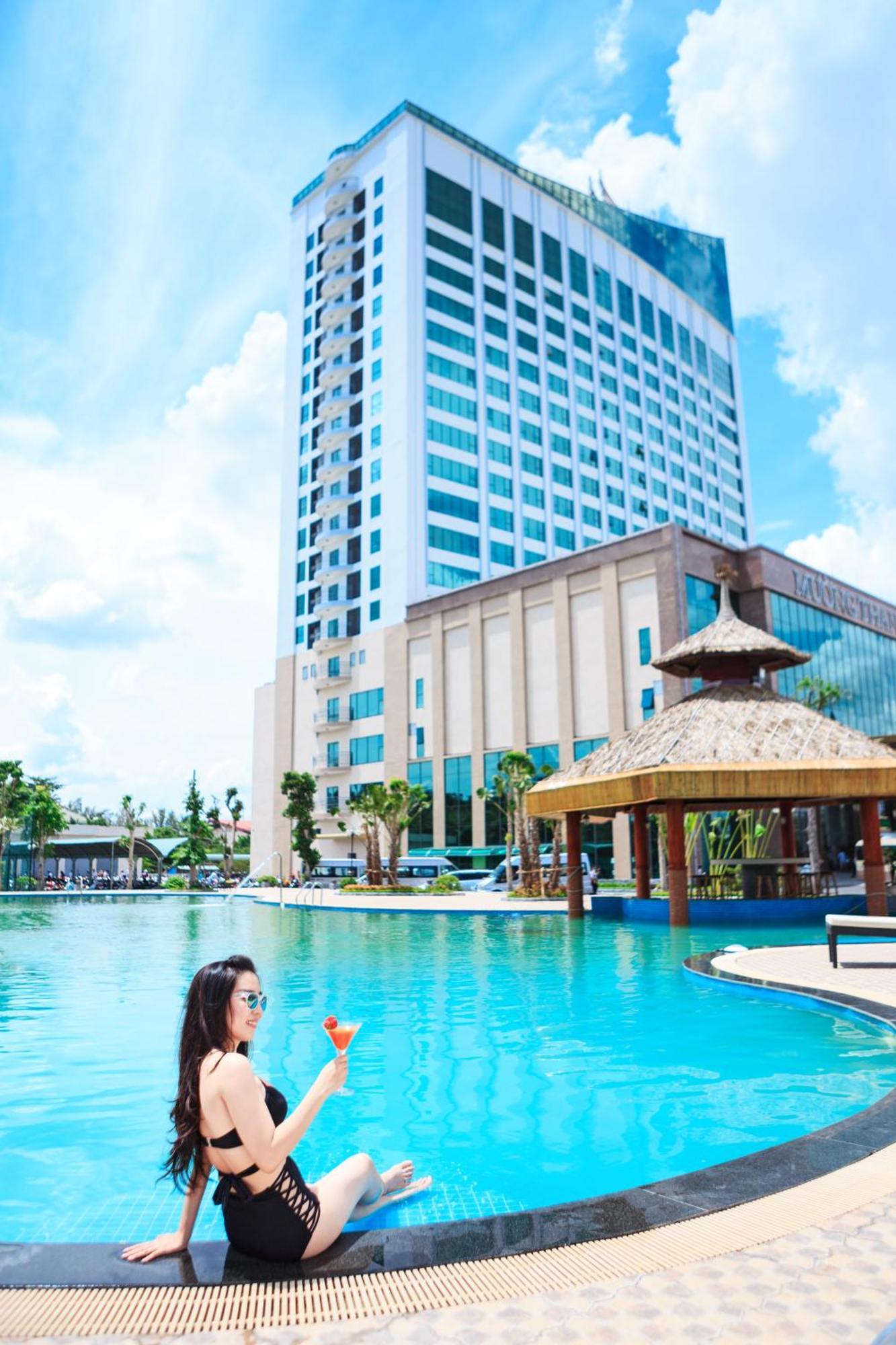 Muong Thanh Luxury Can Tho Hotel Zewnętrze zdjęcie