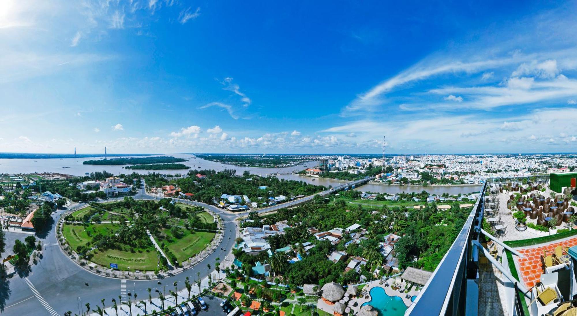 Muong Thanh Luxury Can Tho Hotel Zewnętrze zdjęcie