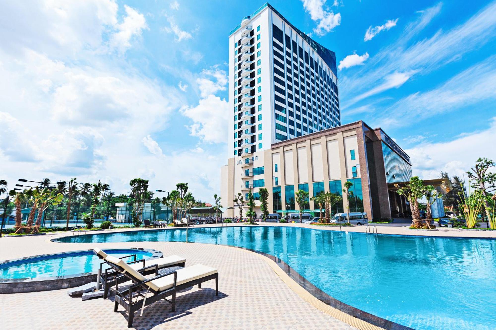 Muong Thanh Luxury Can Tho Hotel Zewnętrze zdjęcie