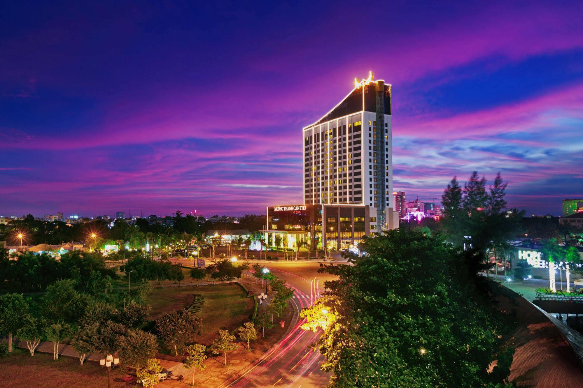 Muong Thanh Luxury Can Tho Hotel Zewnętrze zdjęcie